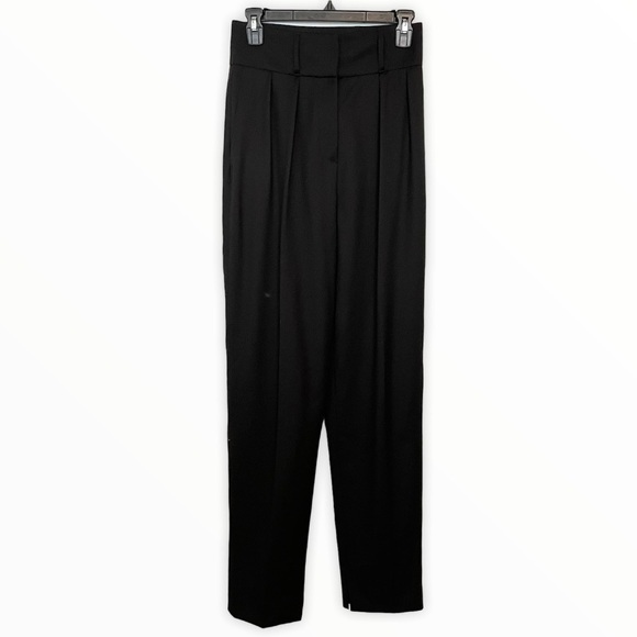 Yves Saint Laurent high waisted tailored trousers - Picture 2 of 9